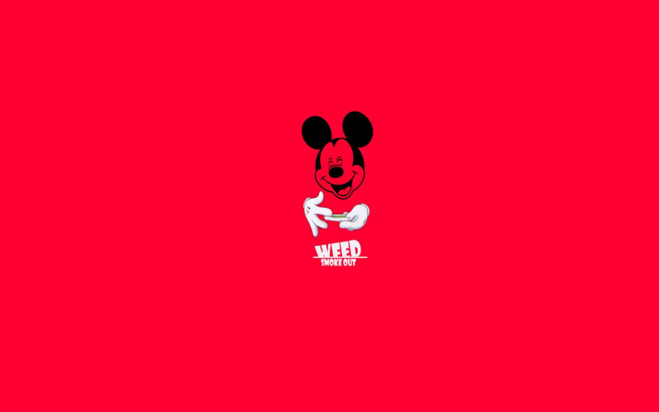 dope mickey mouse hands wallpaper
