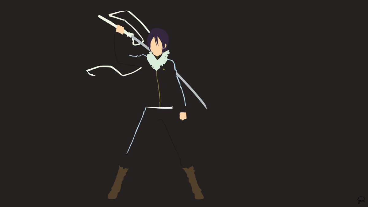 hi res minimalist anime wallpaper