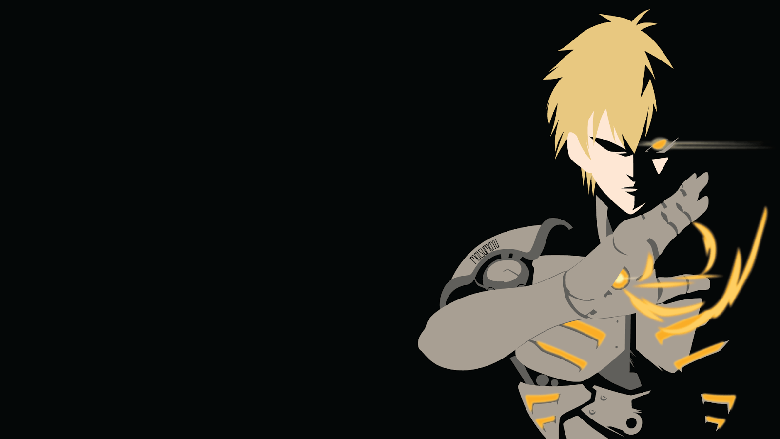 Anime Minimal - GetWalls.io, Minimalistic Anime, HD wallpaper