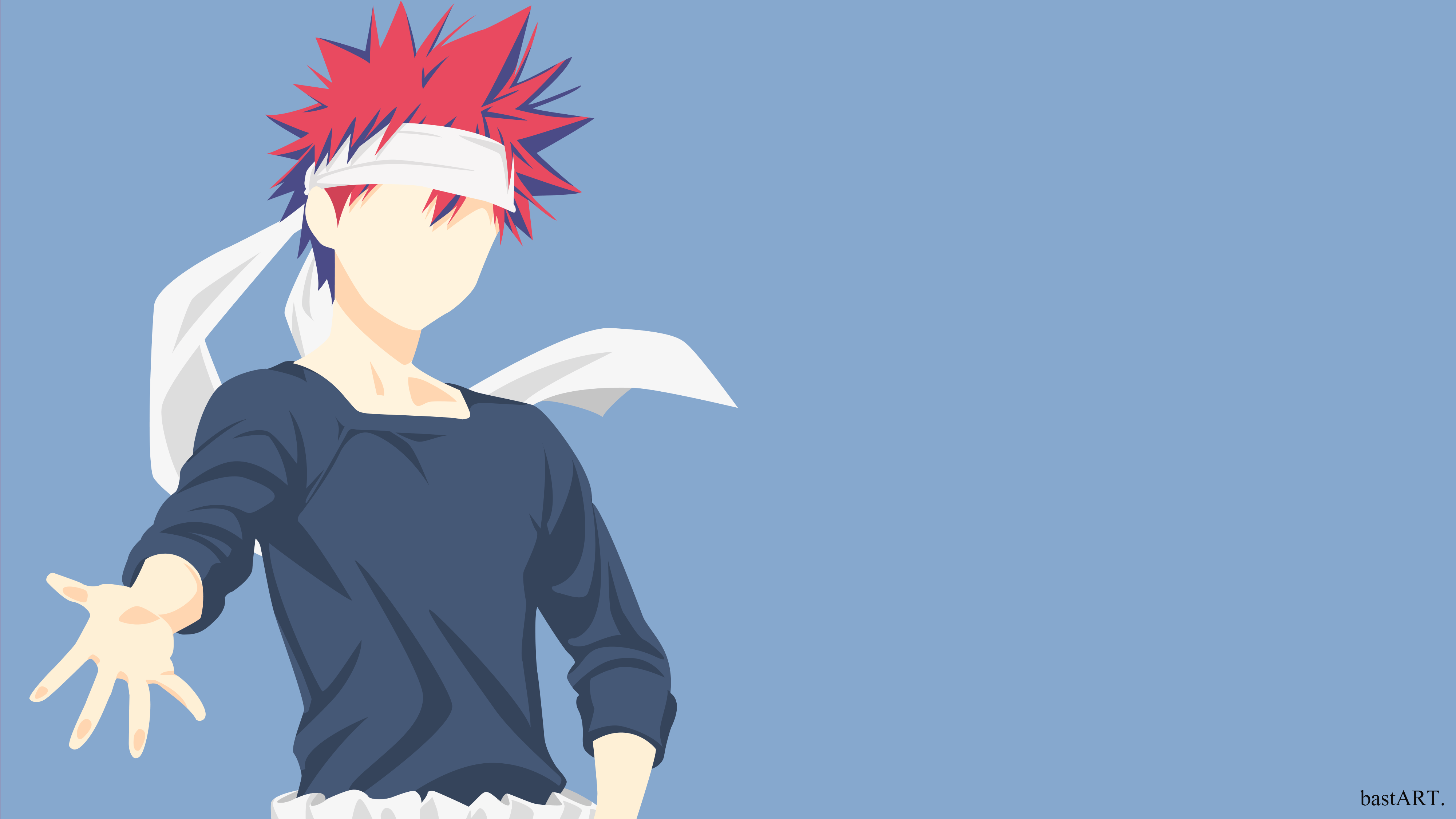 Some minimalist anime wallpapers I put together. [150x 1920x1200) x-post  from /r/Animewallpapers : r/anime