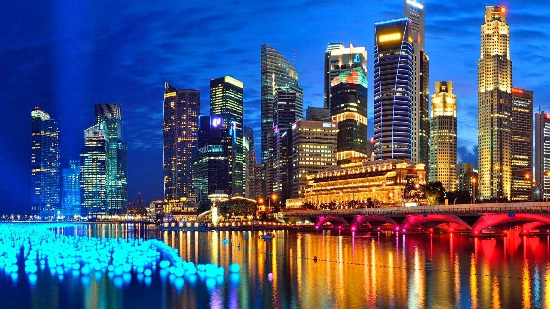 Singapore HD Wallpapers on WallpaperDog