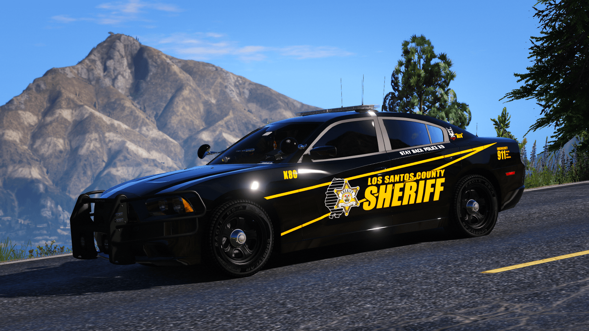 Los santos sheriff department gta 5 фото 7