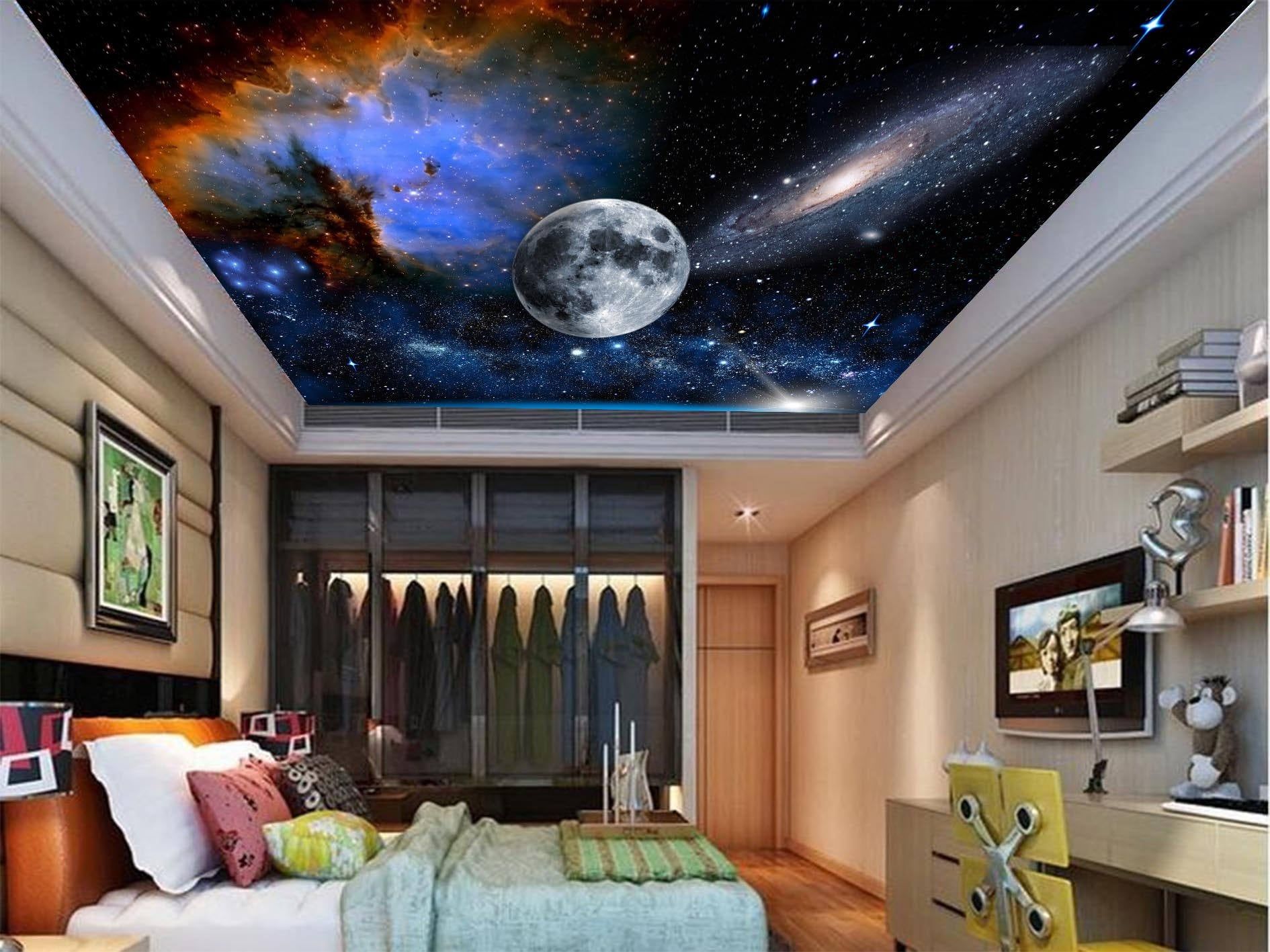 Galaxy Ceiling Wallpapers on WallpaperDog
