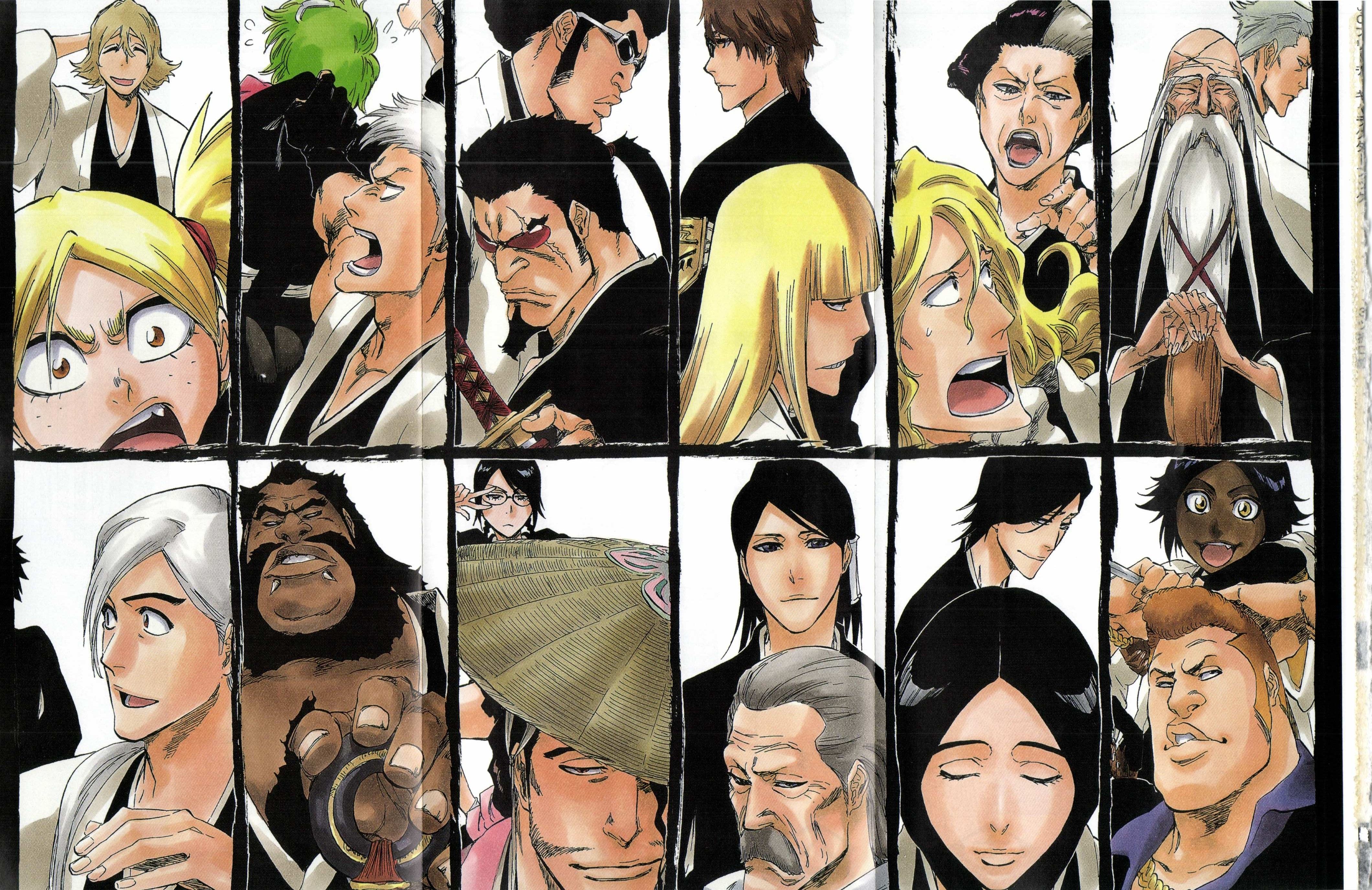 Bleach Capitaine De La Division CFZHF