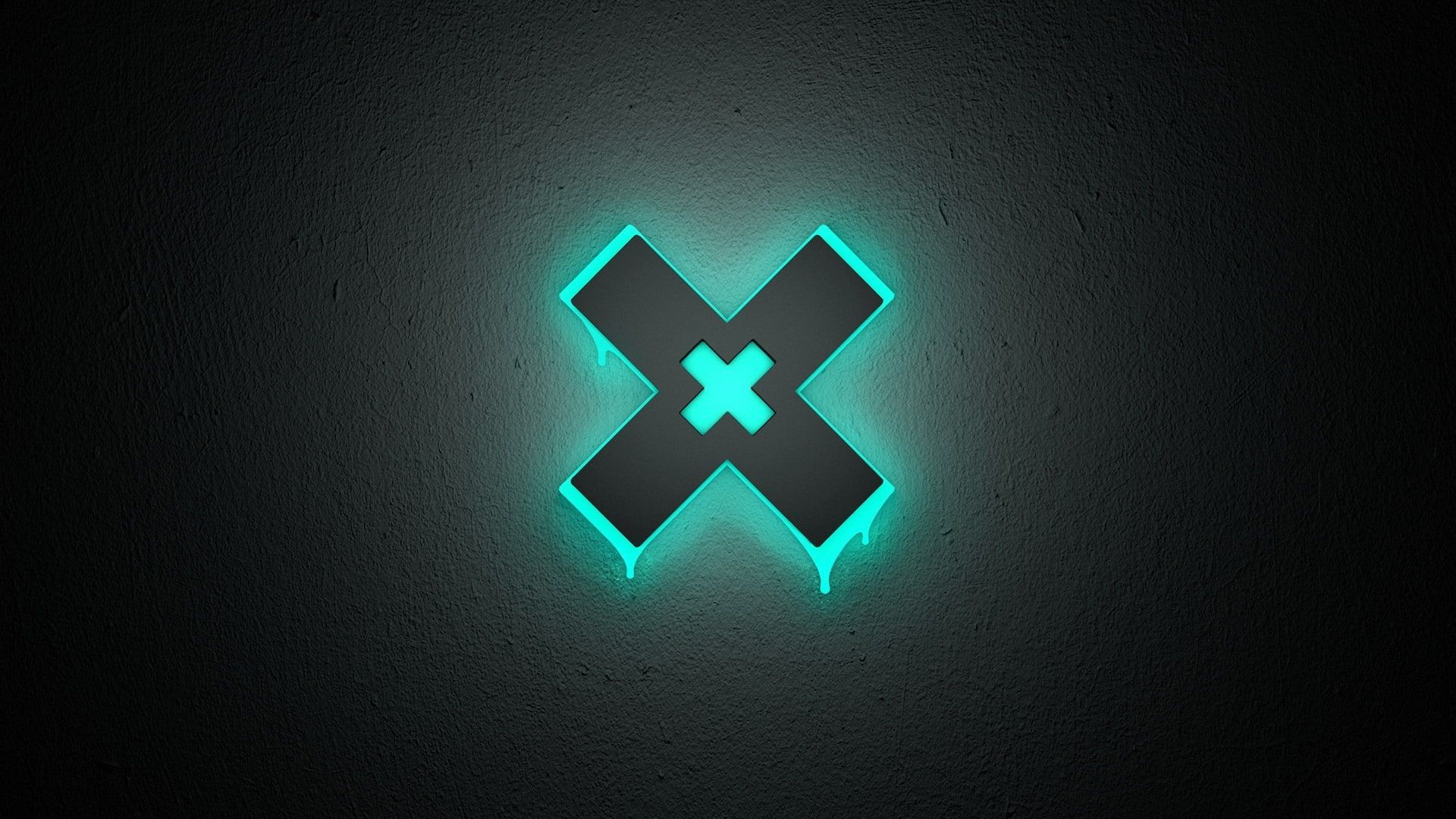 Teal Neon Wallpapers on WallpaperDog