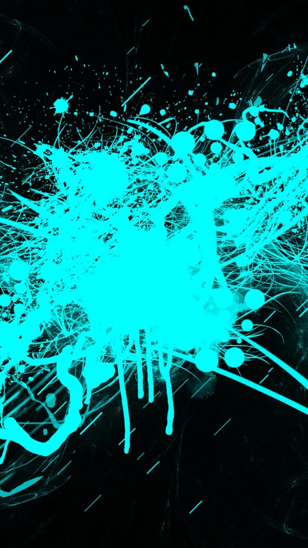 Teal Neon Wallpapers on WallpaperDog