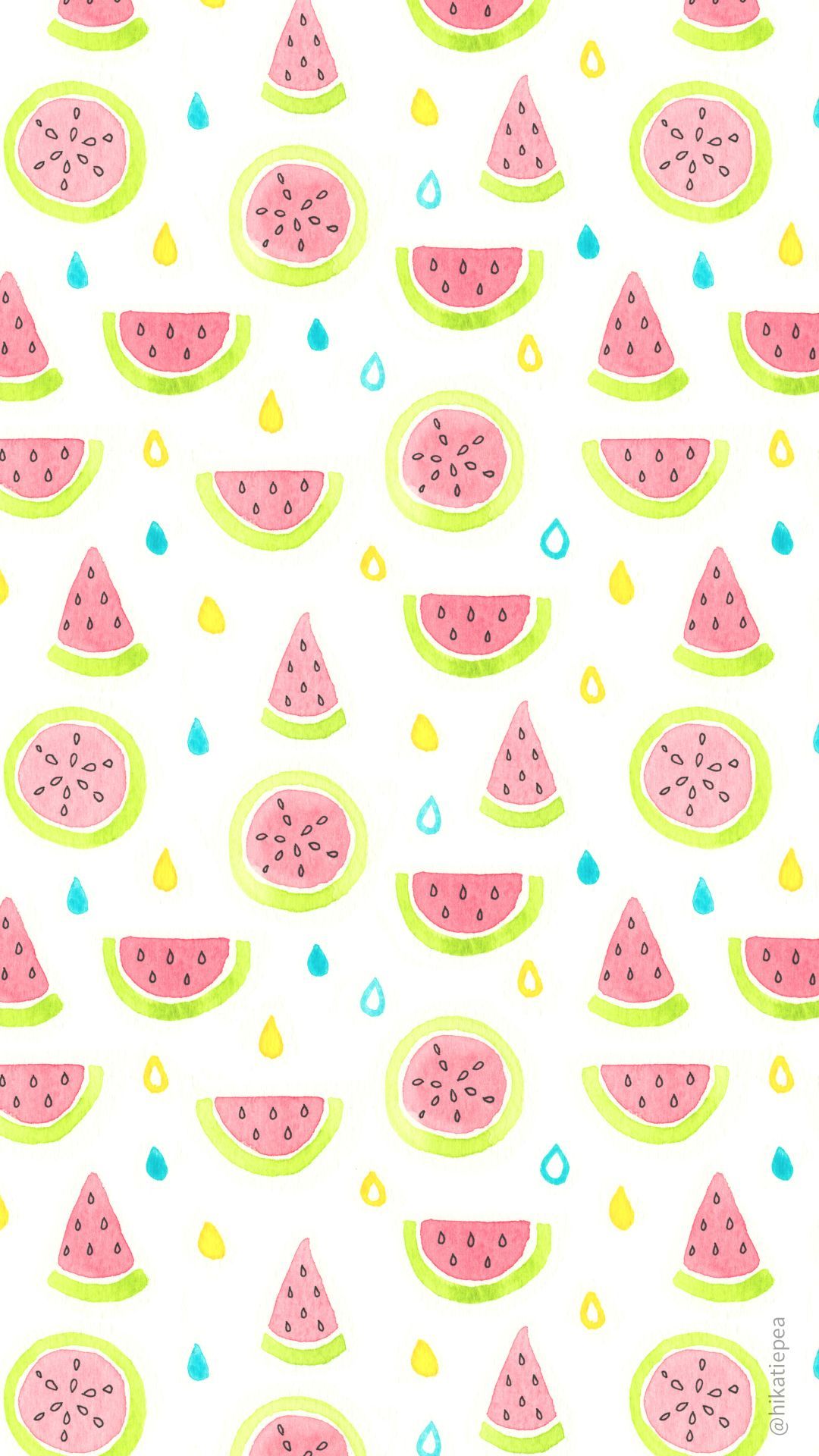 Cute Watermelon Wallpapers on WallpaperDog