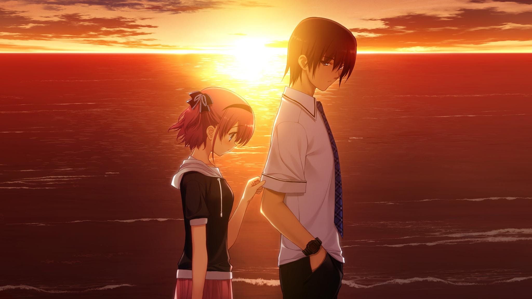 Anime Couple Sad gambar ke 10