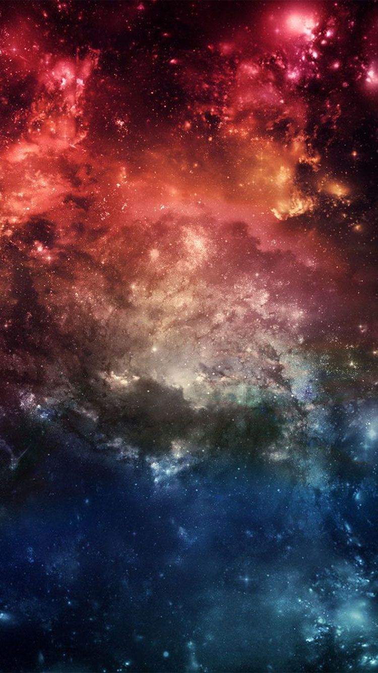 Galaxy iPhone Wallpapers on WallpaperDog