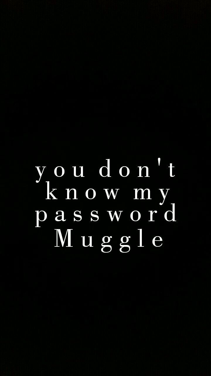 Dont Touch My Phone Muggle Wallpaper Wallpaper For Phone  फट शयर