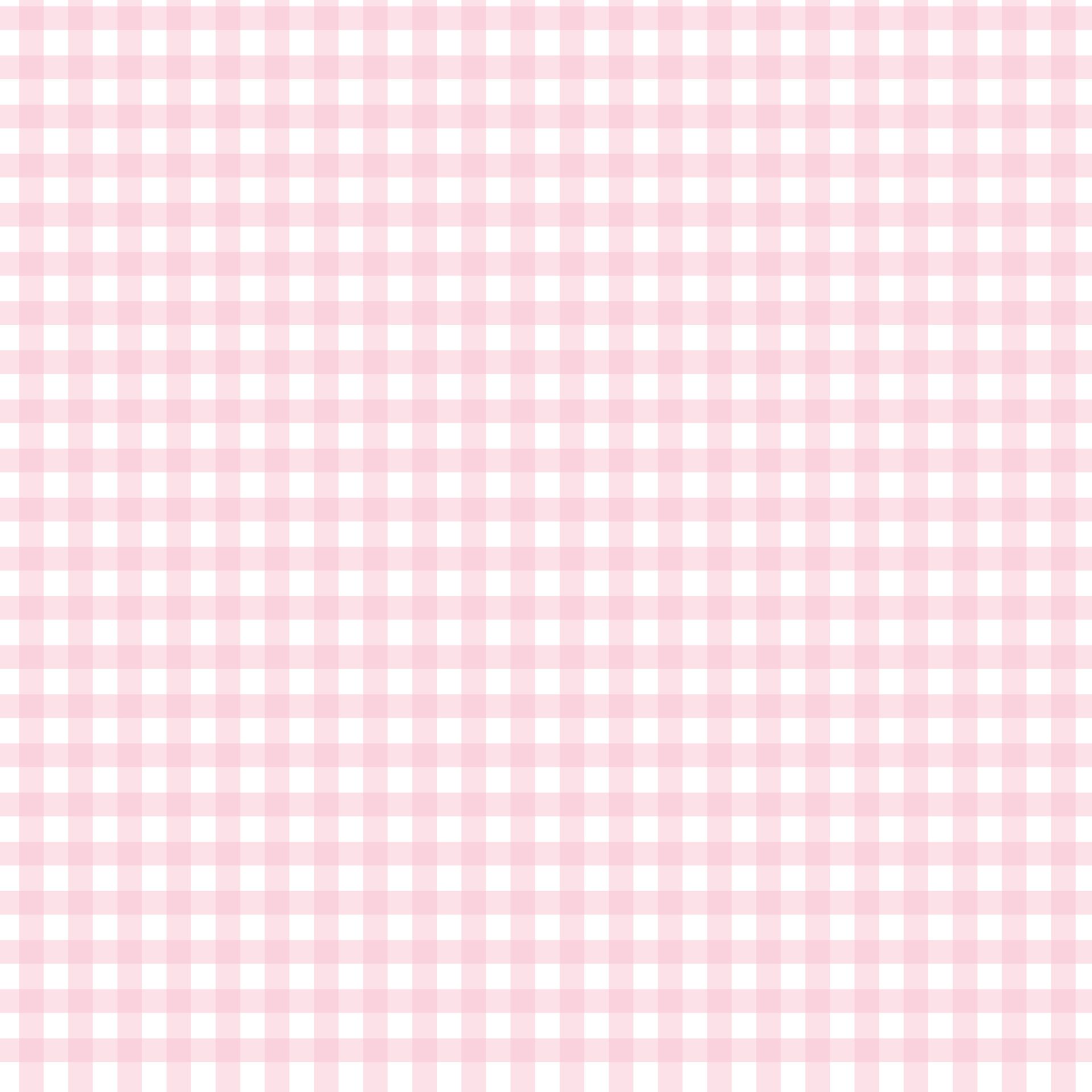 Checkered tile pattern or pink and white wallpaper