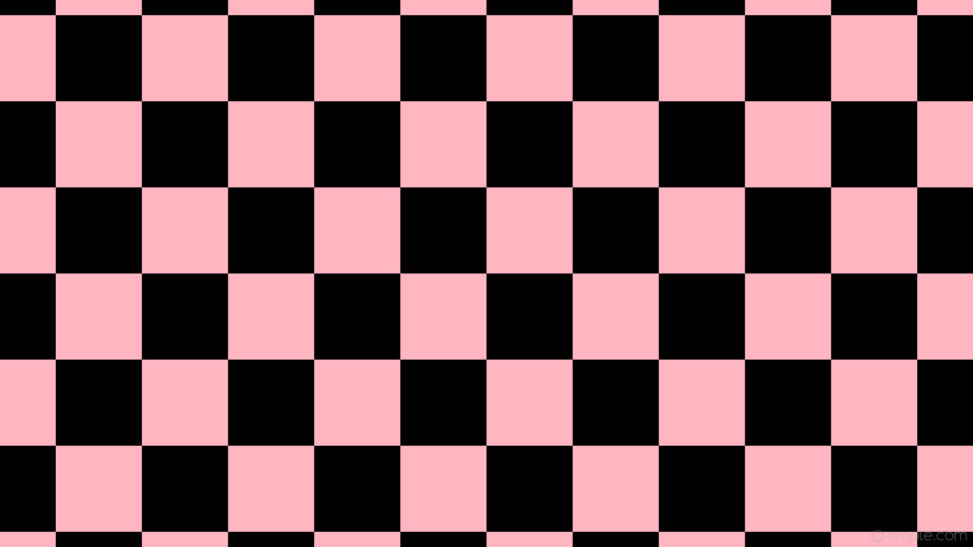 pink checkered wallpaper