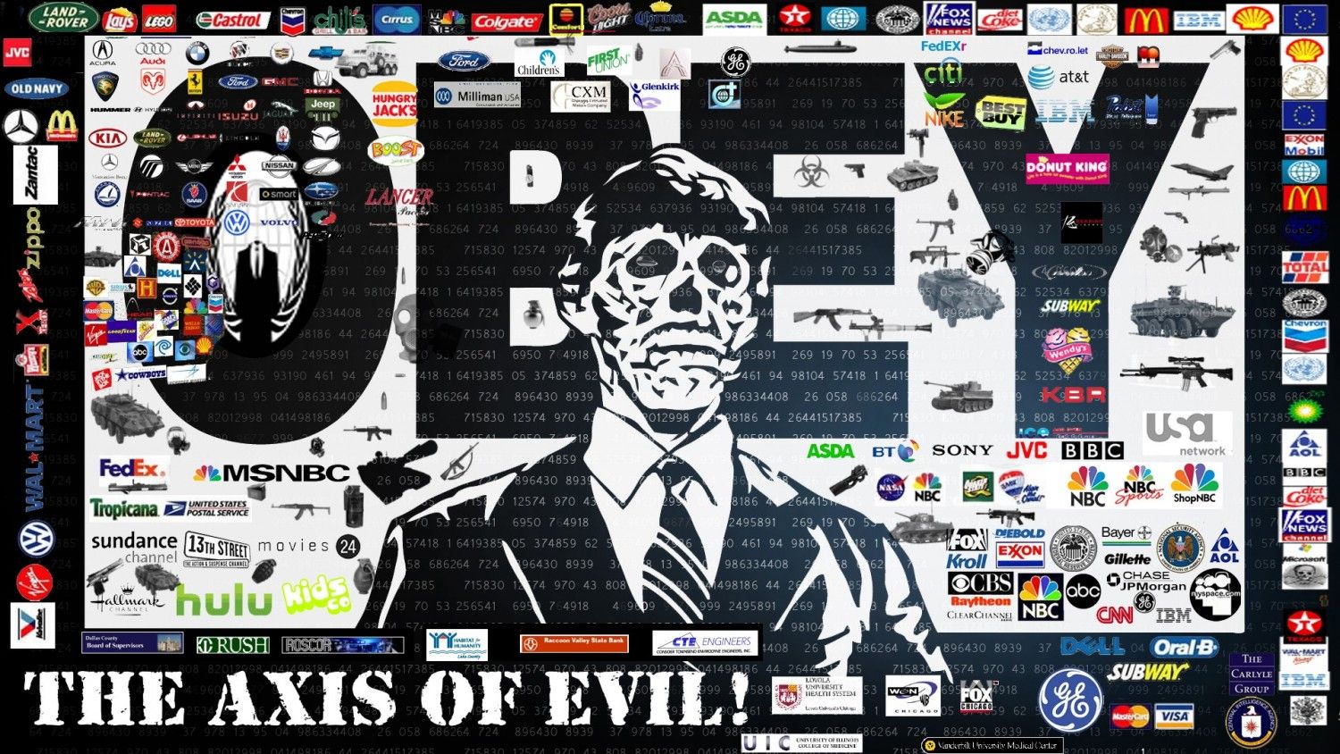 They Live Obey Wallpaper
