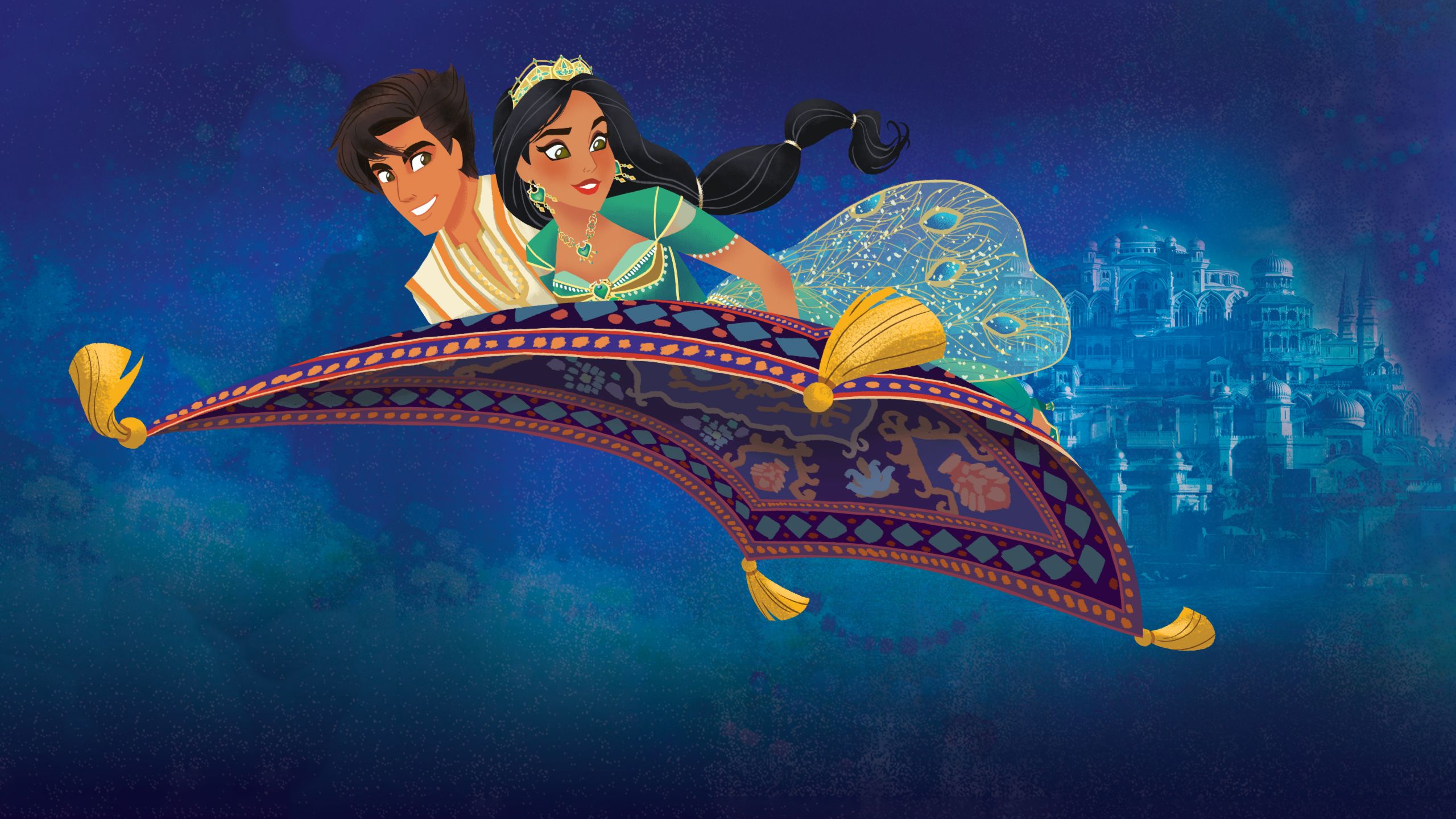 Aladdin Movie 2019 Wallpapers HD Cast Release Date Official Trailer   Posters  Designbolts