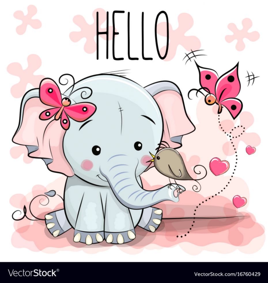 Cute Wallpaper Elephant gambar ke 12