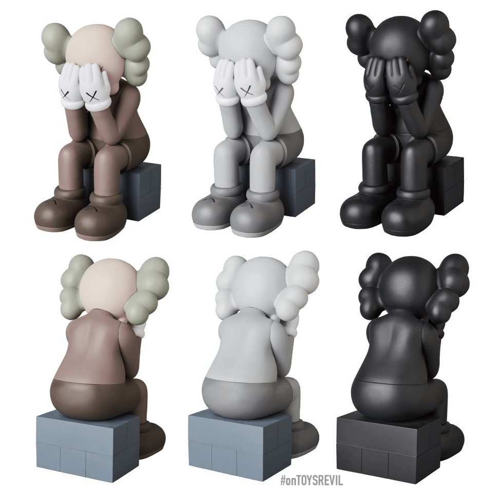 KAWS SKELETON スケルトン オーナメント 全4種 セットの+stbp.com.br