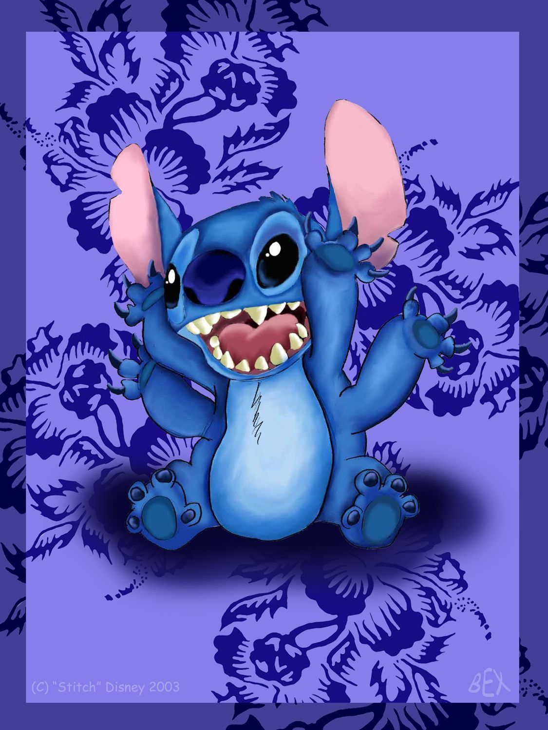 Stitch Disney Wallpapers on WallpaperDog