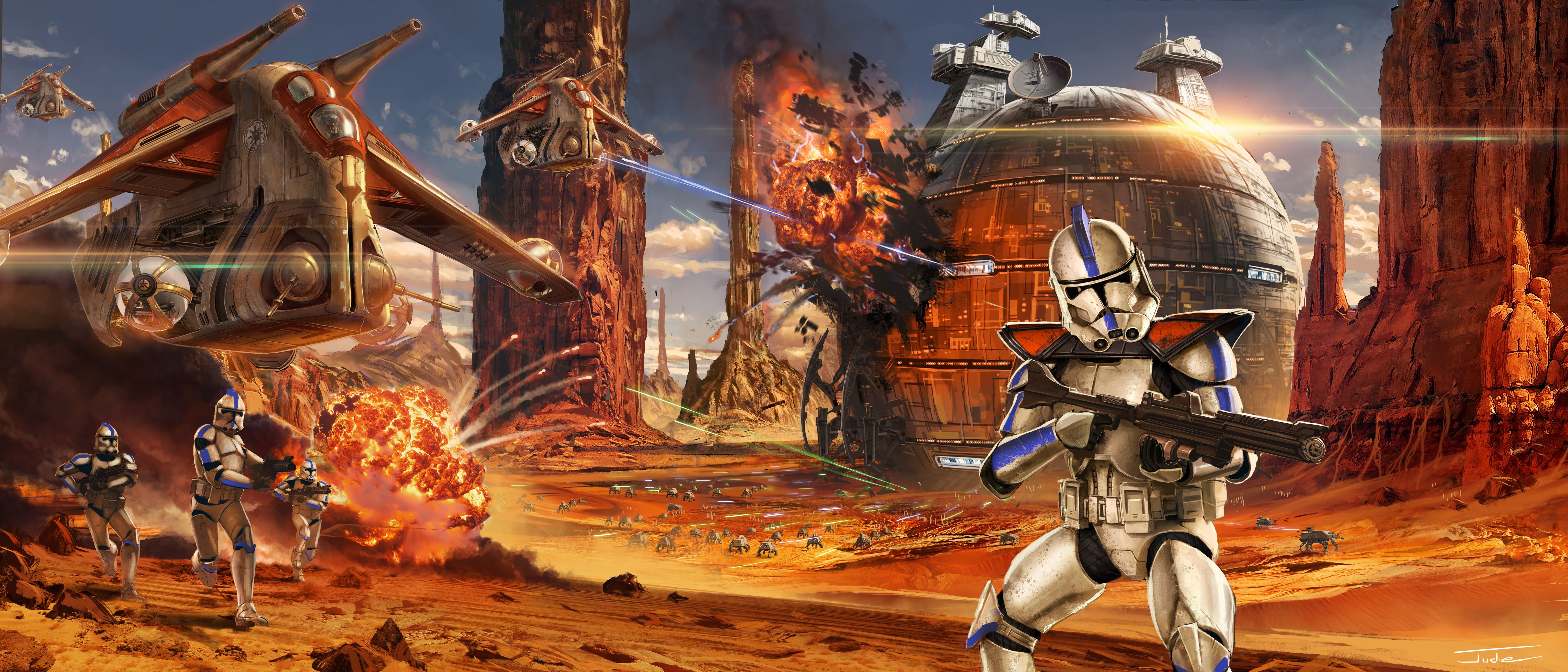 Clone Trooper Wallpaper  Download to your mobile from PHONEKY