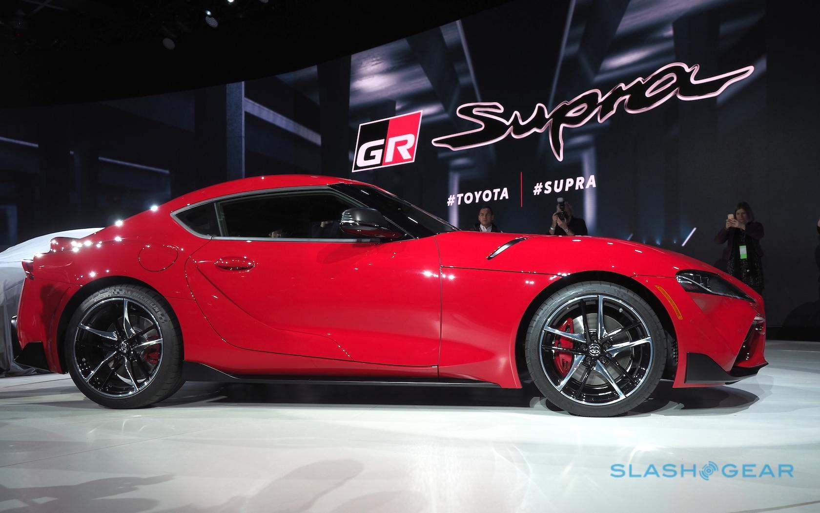 2020 Toyota gr Supra track Concept