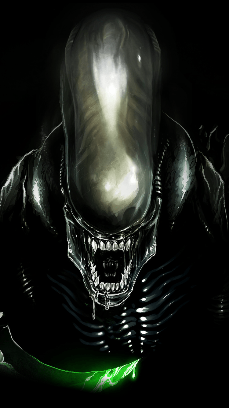 Alien vs. Predator iPhone Wallpaper, Fun., eliburford