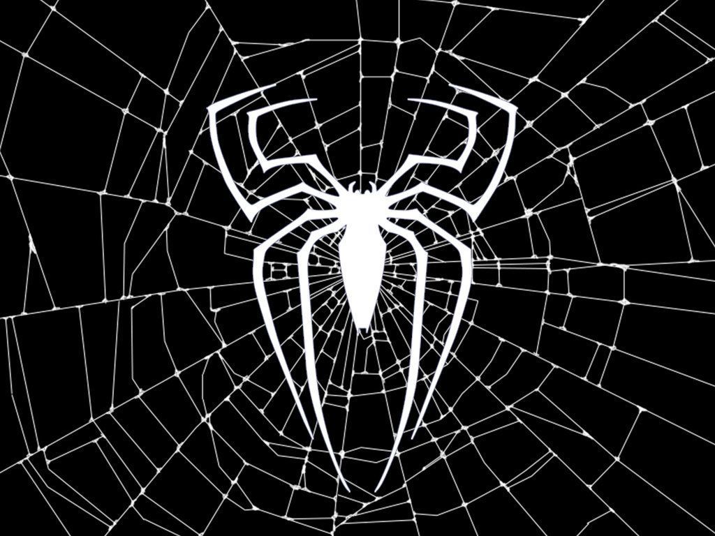 SpiderMan Logo Printed black tshirt - meltmoon.com
