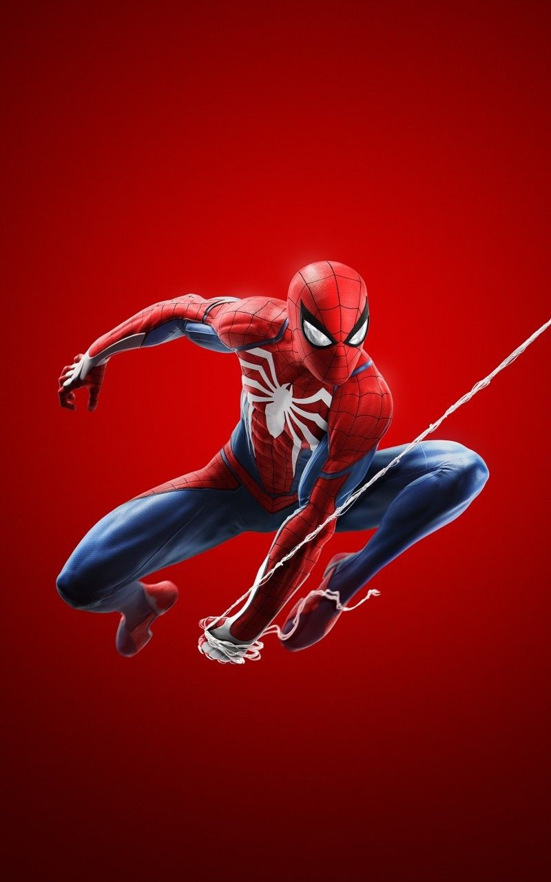 SpiderMan Swing Web Shoot HD 4K Wallpaper 851