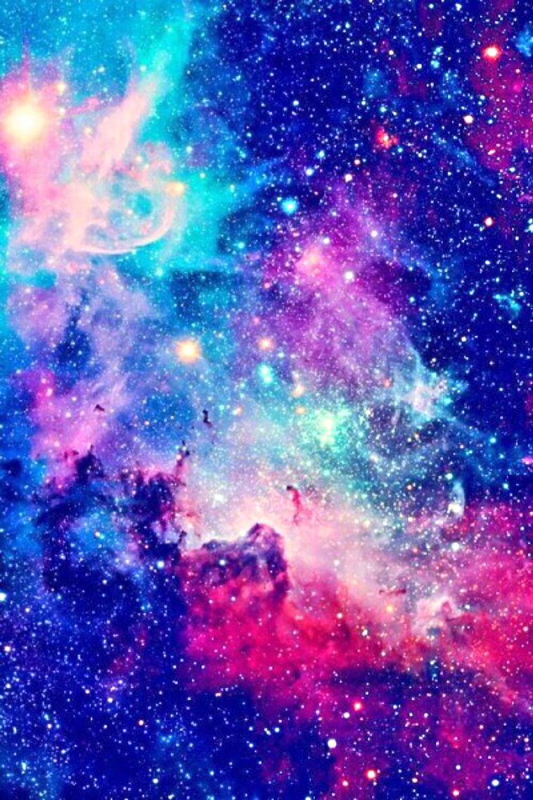 Galaxy Background Pastel Wallpaper