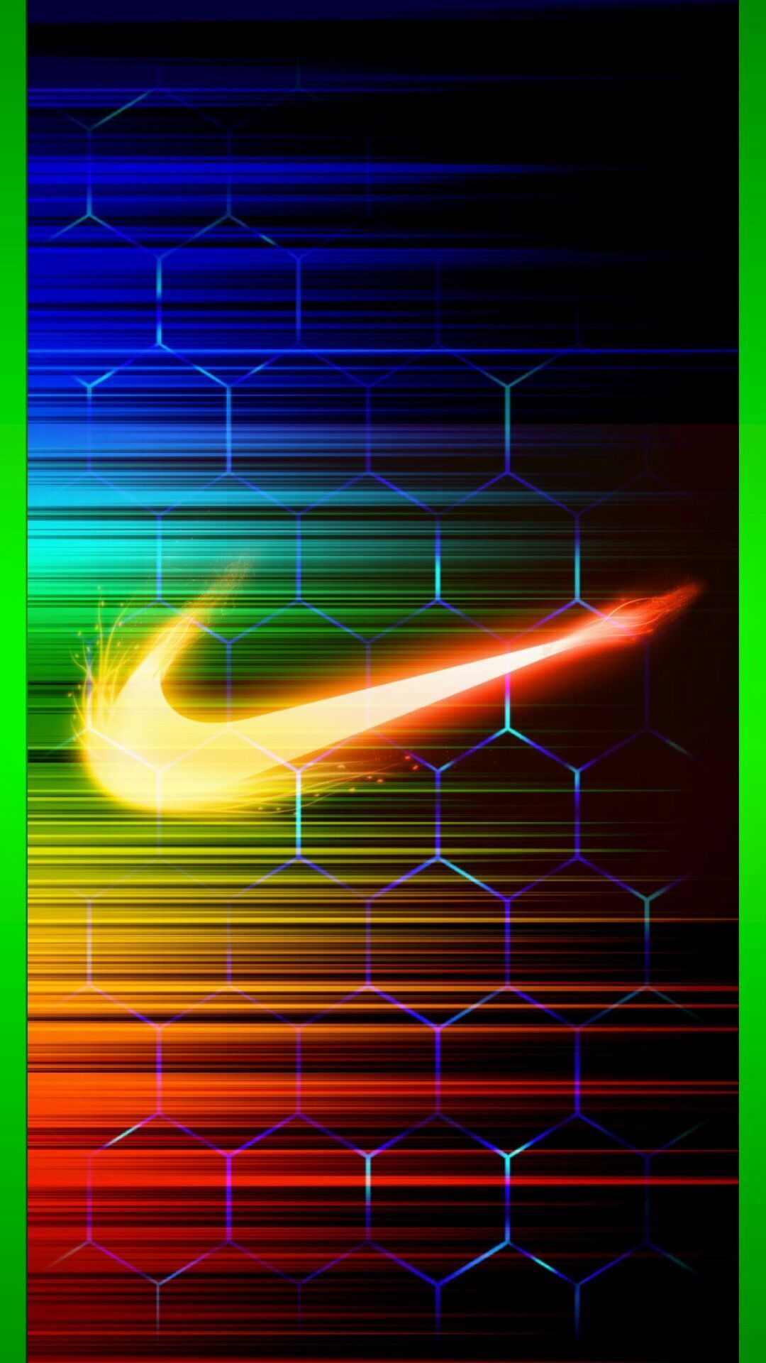 Neon Nike Wallpapers on WallpaperDog