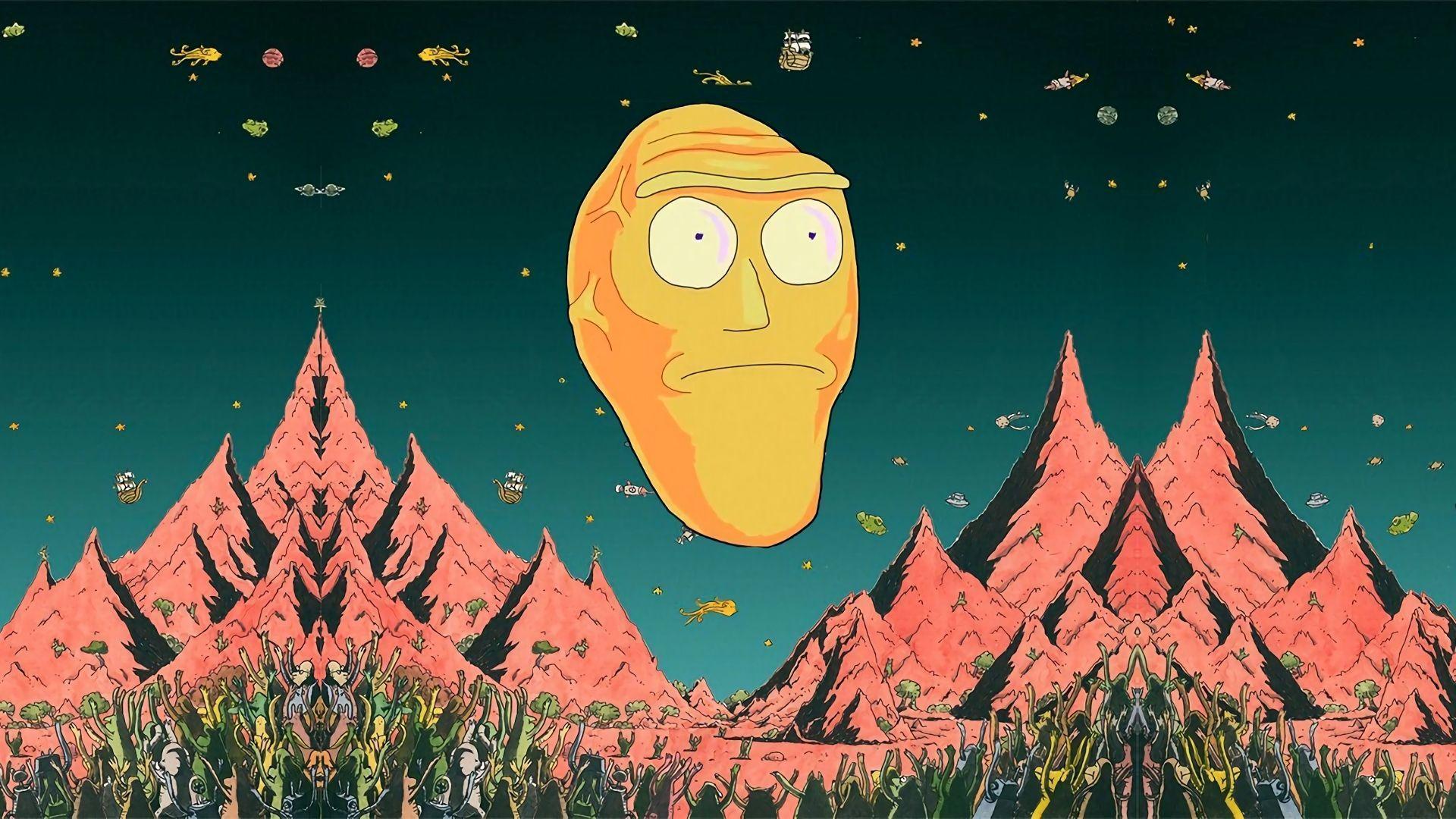 Rick and Morty Wallpaper 4K APK for Android Download