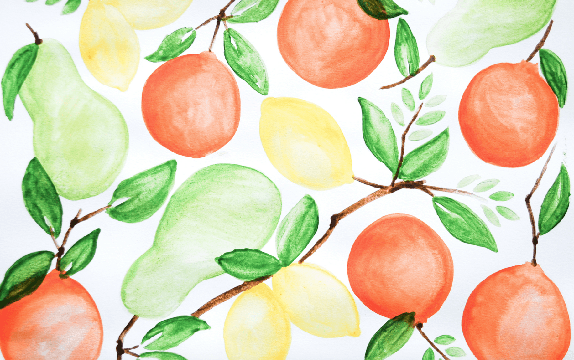 Cute Fruit Wallpapers.