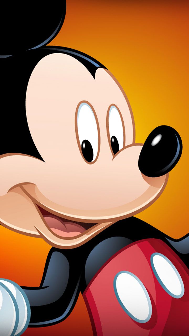 Mickey Head Wallpapers on WallpaperDog