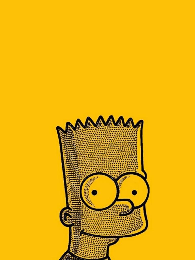 Triste Simpsons, bart simpson triste Papel de parede de celular HD