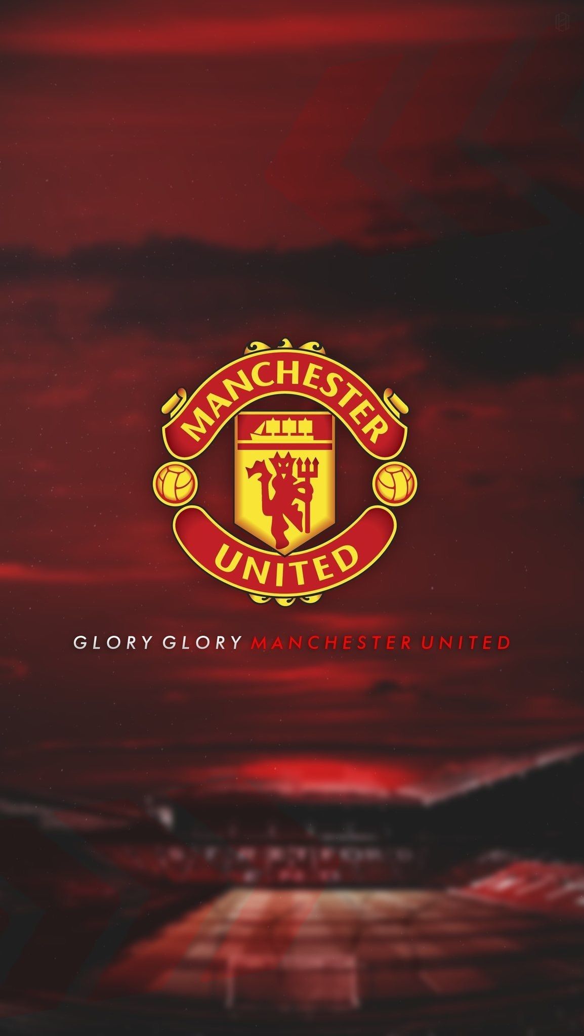 Manchester United iPhone Wallpapers on WallpaperDog
