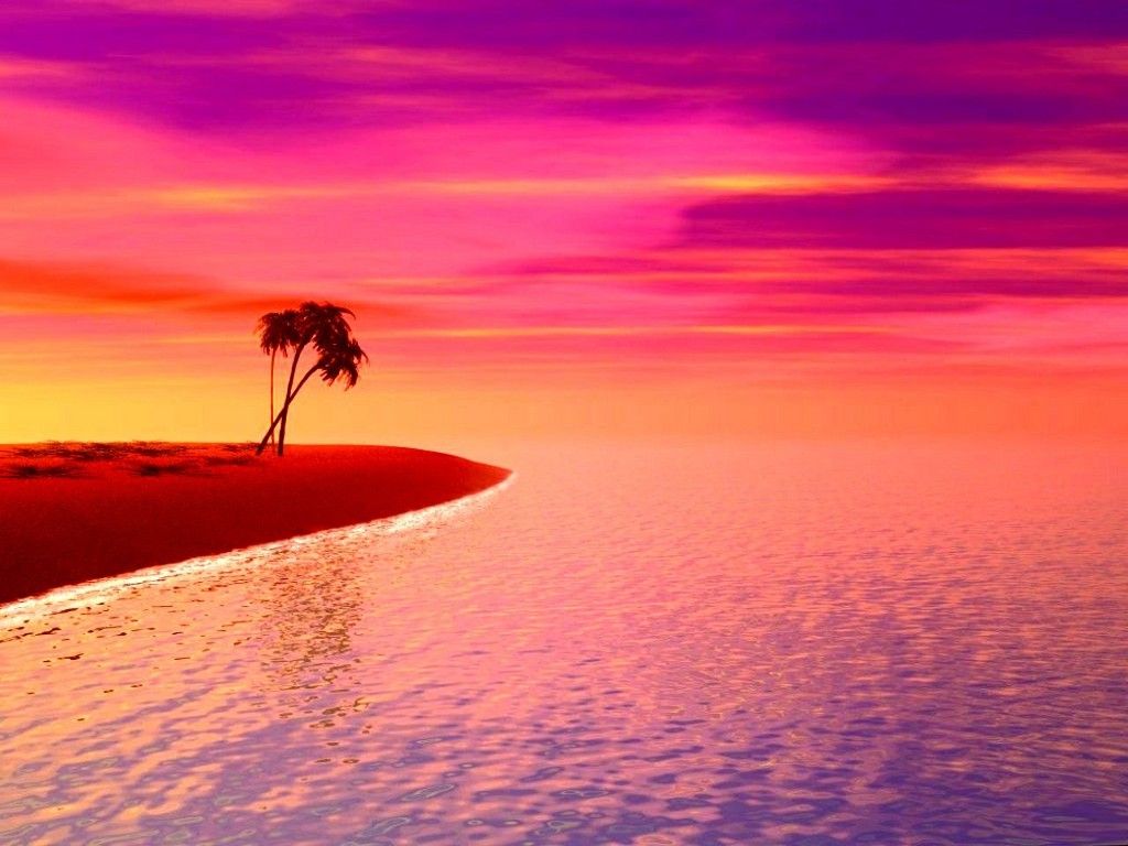 Hình nền hoàng hôn màu hồng sẽ làm bạn cảm thấy bình yên trong cuộc sống. Với tông màu hồng dịu nhẹ và tạo bởi ánh nắng chiều, hình ảnh sẽ mang đến cho bạn cảm giác thoải mái và thanh thản.
