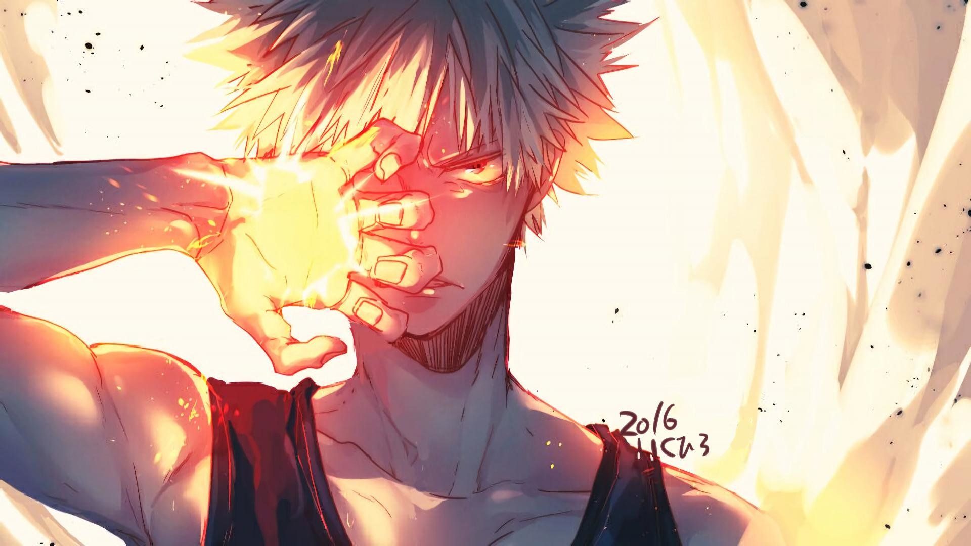 2880x900px, free download, HD wallpaper: anime, anime boys, Boku no hero,  Dabi