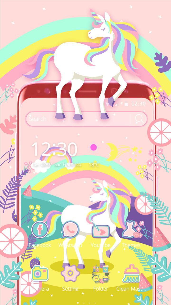 Unicorn Theme Wallpapers on WallpaperDog