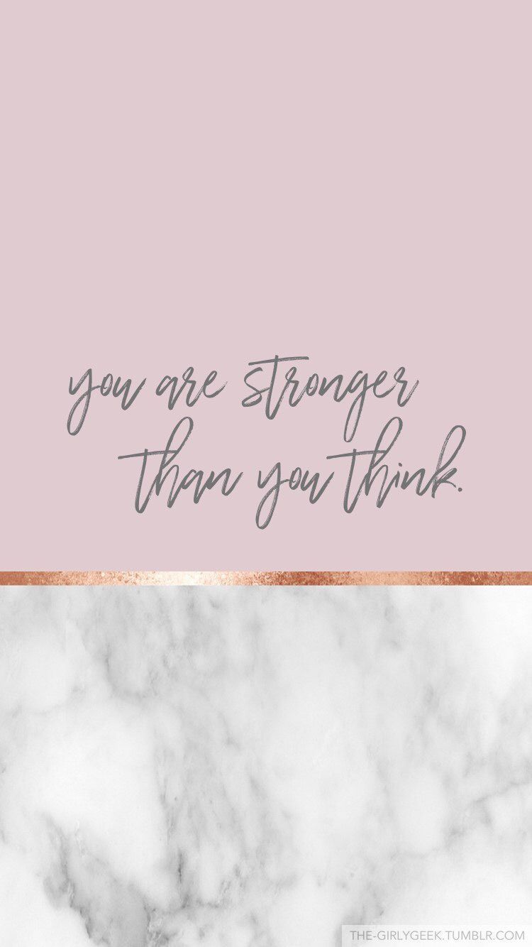 21 Phone Wallpapers Every Girl Should See To Stay Motivated Throughout Her  Journey