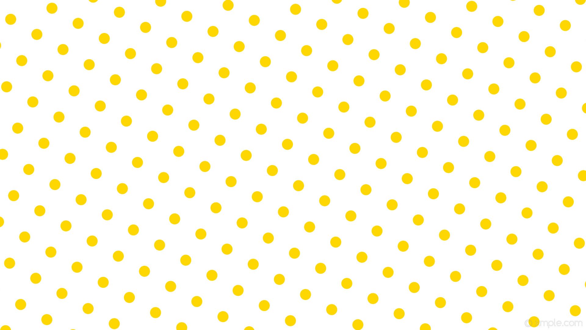 gold and white polka dot background