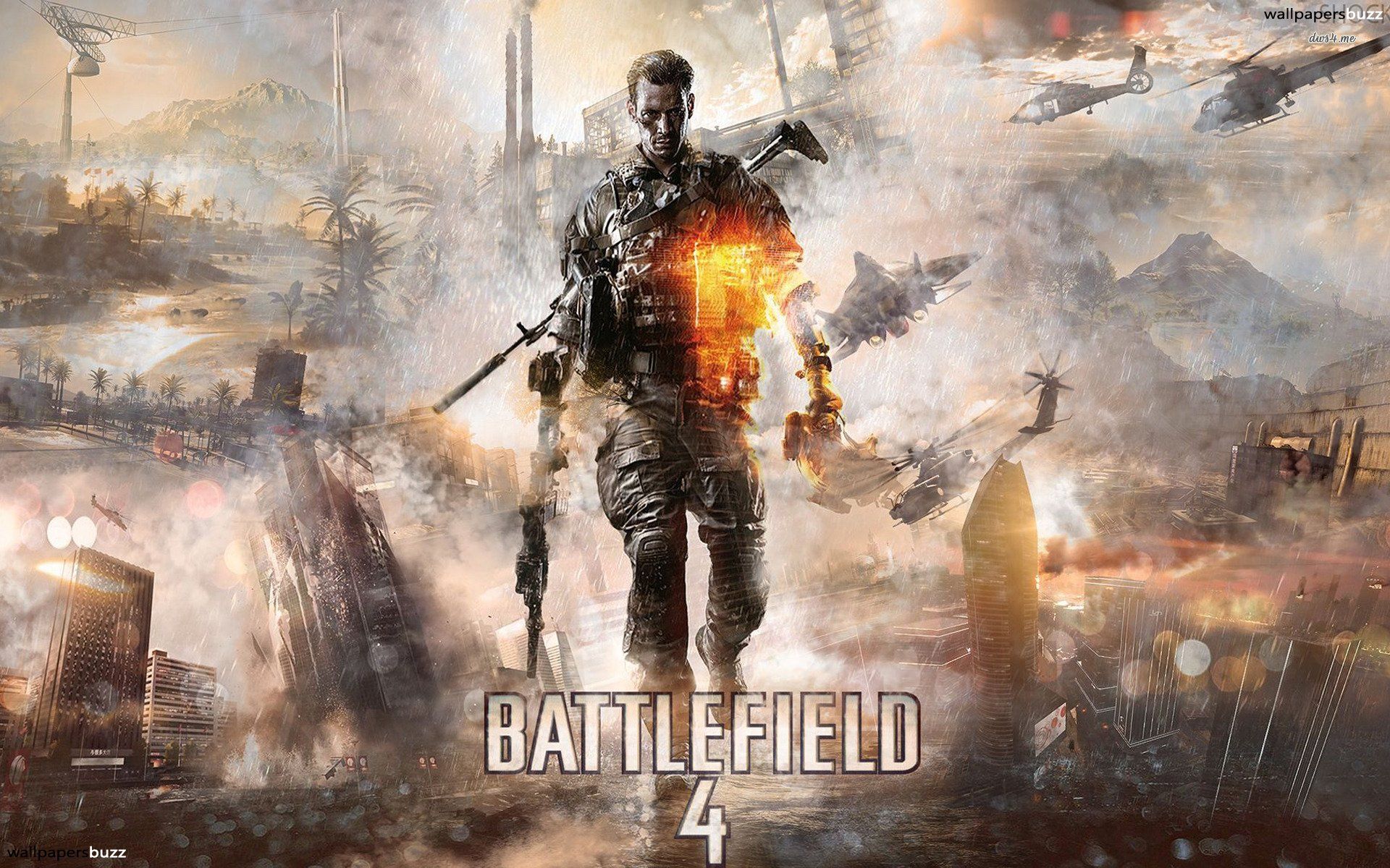 Battlefield V Wallpaper 4K, PlayStation 4, Xbox One, PC Games