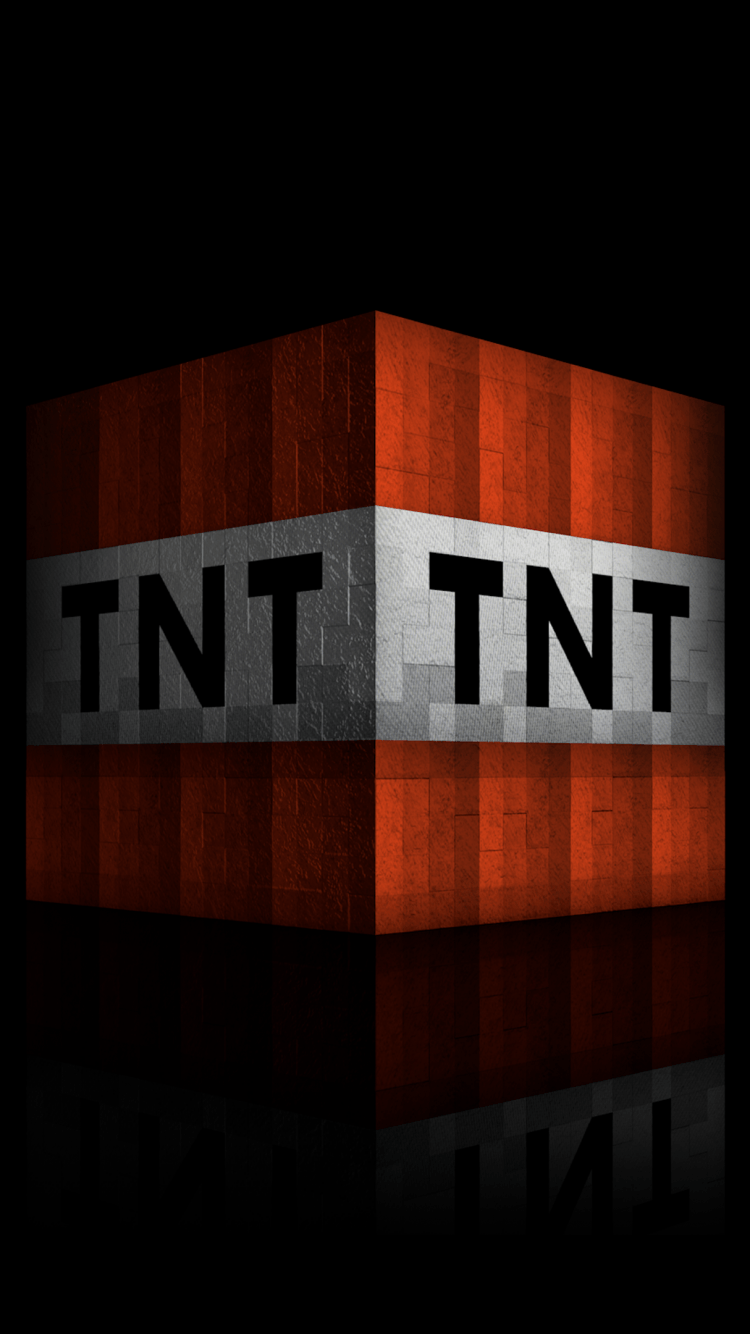 Minecraft Tnt Wallpapers On Wallpaperdog