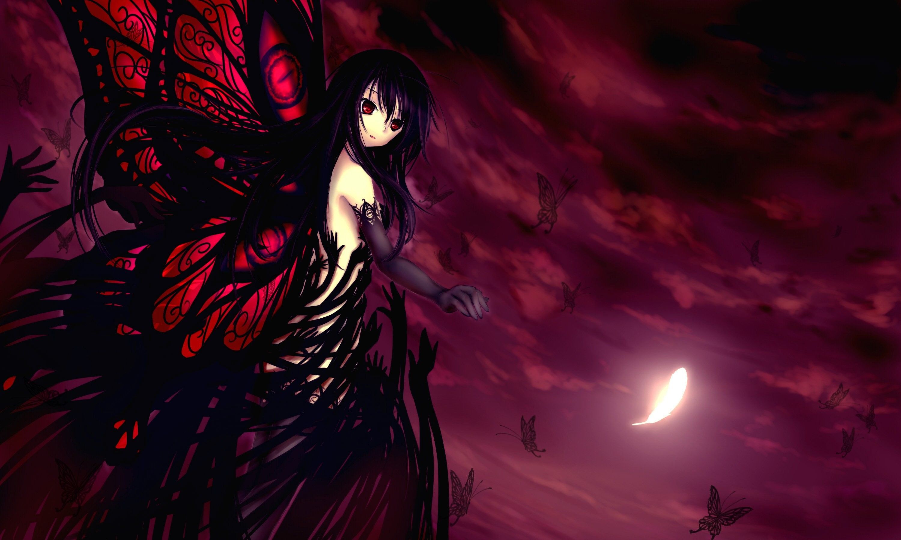 Gothic anime girl 1080P, 2K, 4K, 5K HD wallpapers free download | Wallpaper  Flare