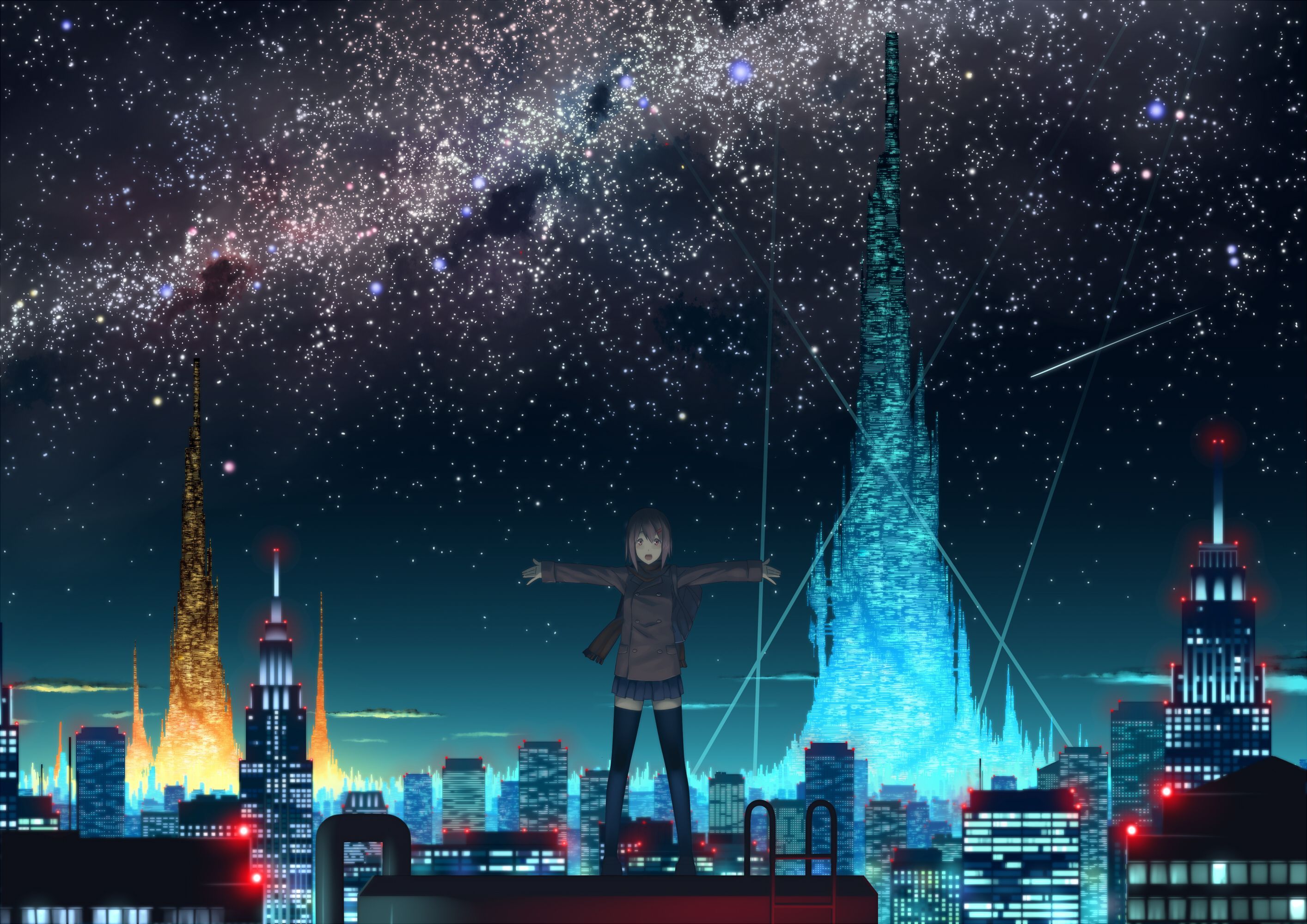 Top 80+ skyline anime - awesomeenglish.edu.vn