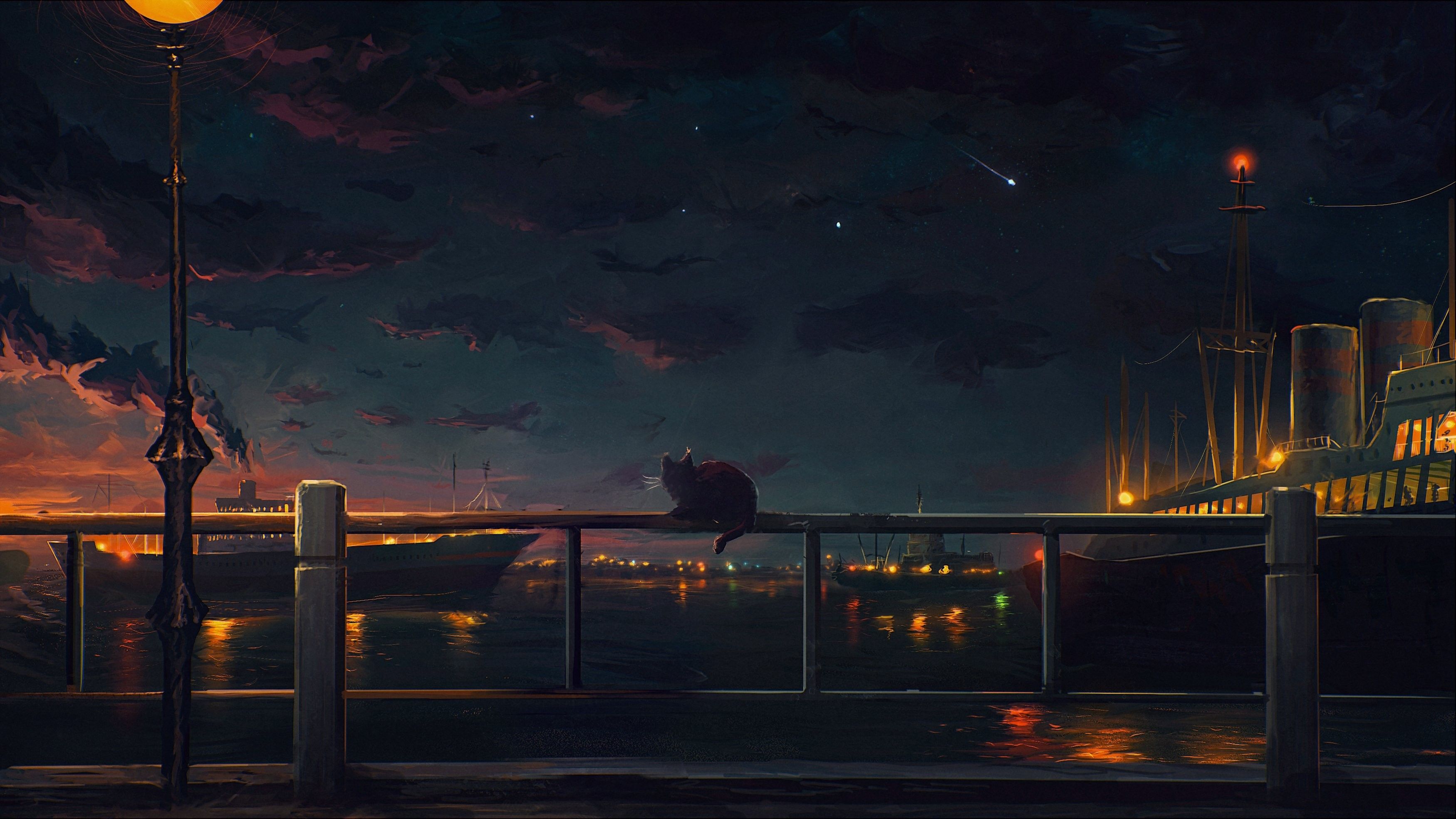 Featured image of post Anime City Background Night Looking for the best anime city wallpapers