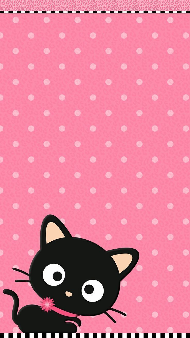 Pink Cat Wallpapers on WallpaperDog