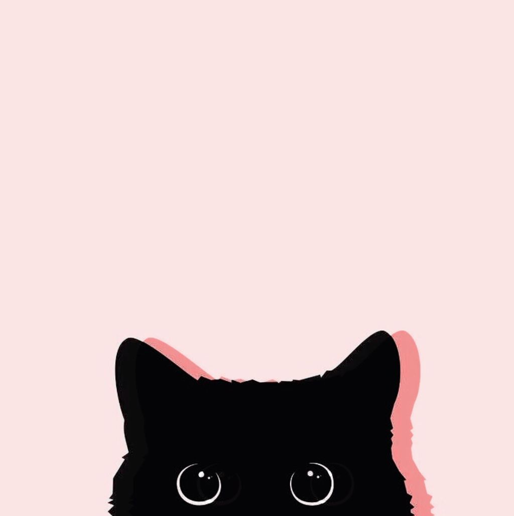 Red Pink Cat Live Wallpaper - free download