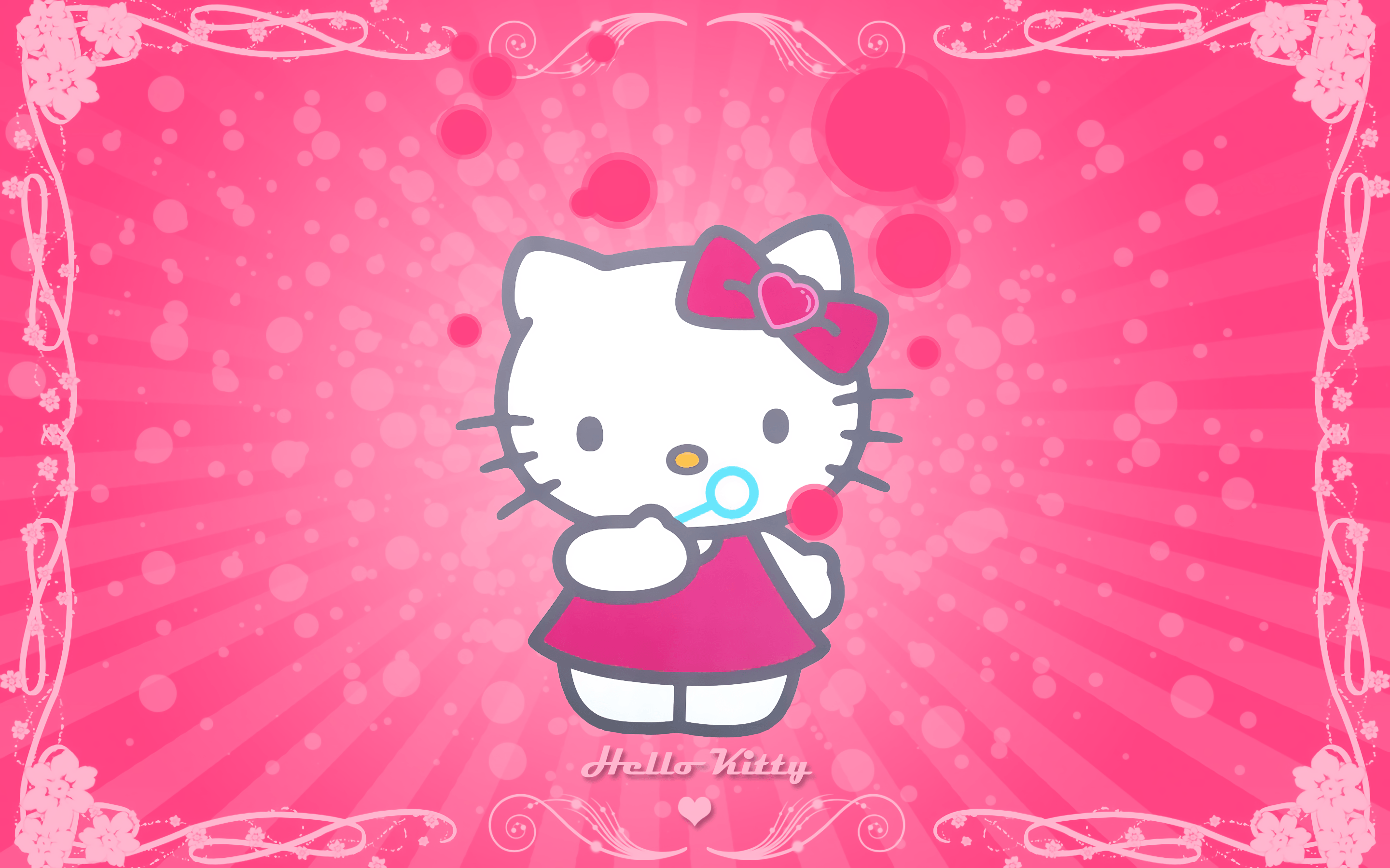 Download Wallpaper Hello Kitty 3d Image Num 42