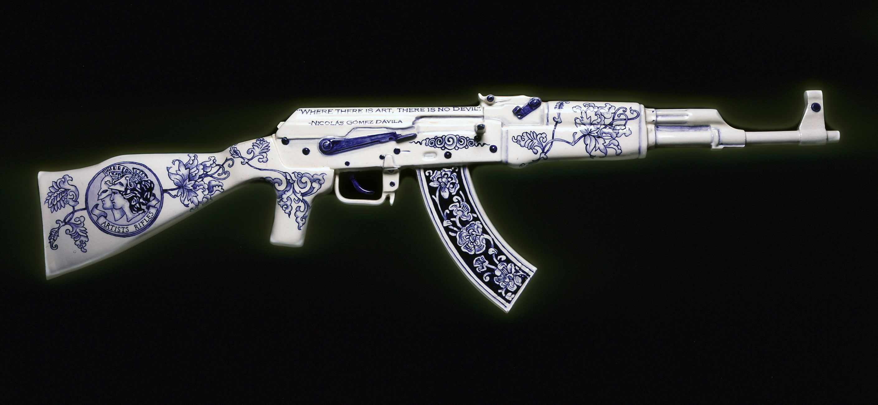 ak47 wallpaper created by NewBie