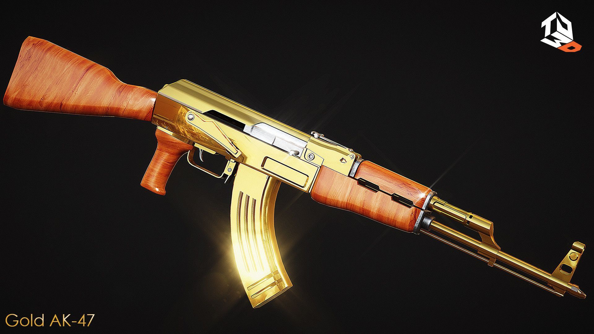 ak47 wallpaper created by NewBie