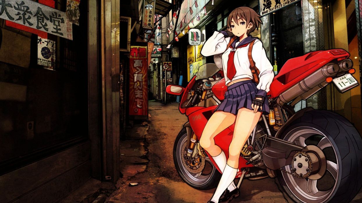 Featured image of post Bike Wallpaper Anime : We have 68+ amazing background pictures carefully picked by our community.