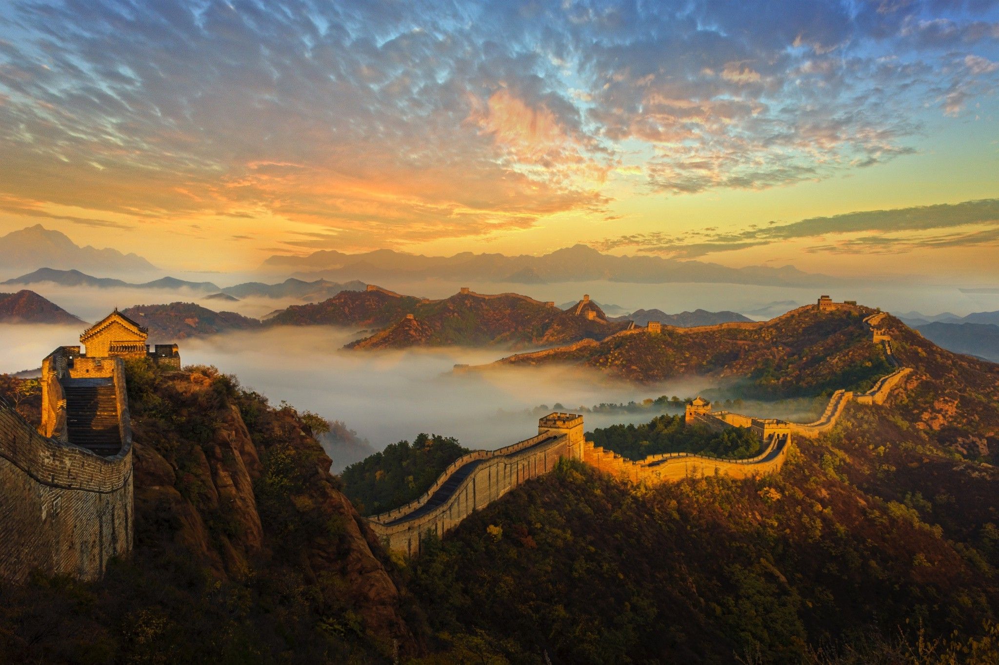 Great Wall of China Wallpapers on WallpaperDog